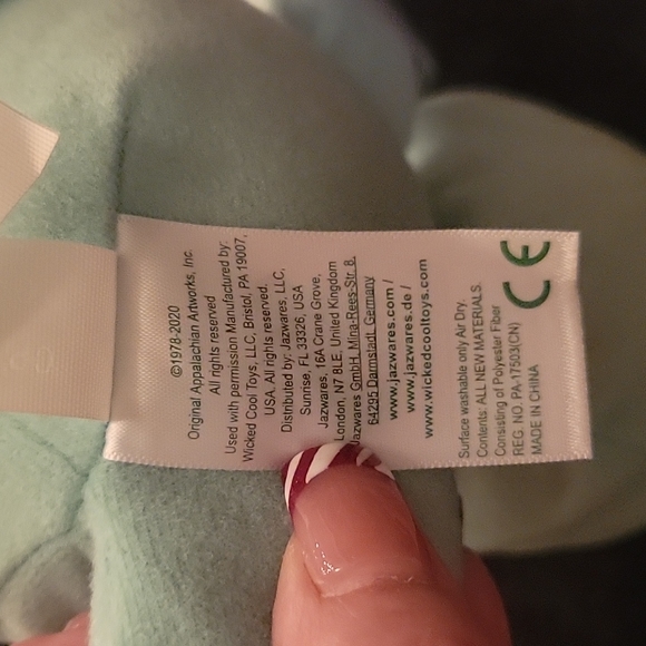 🆕️ Cabbage Patch Kids Exotic #139 Finley Shark - Picture 8 of 8